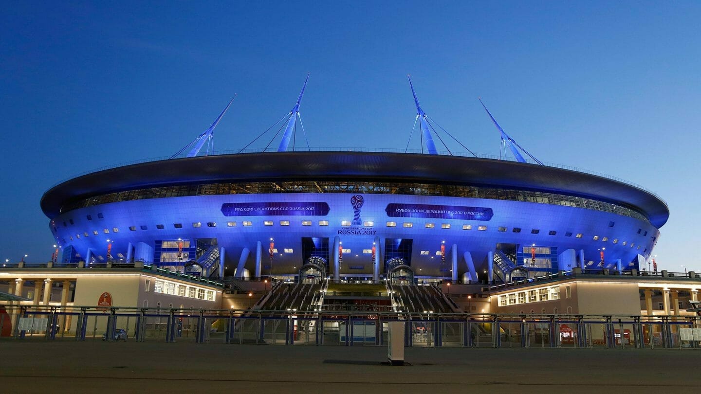 Gazprom Arena St. Petersburg