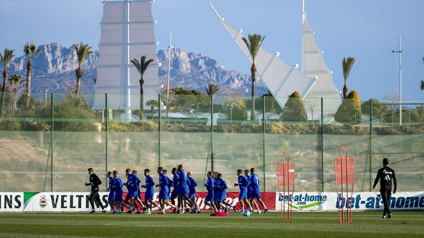 Trainingslager Benidorm