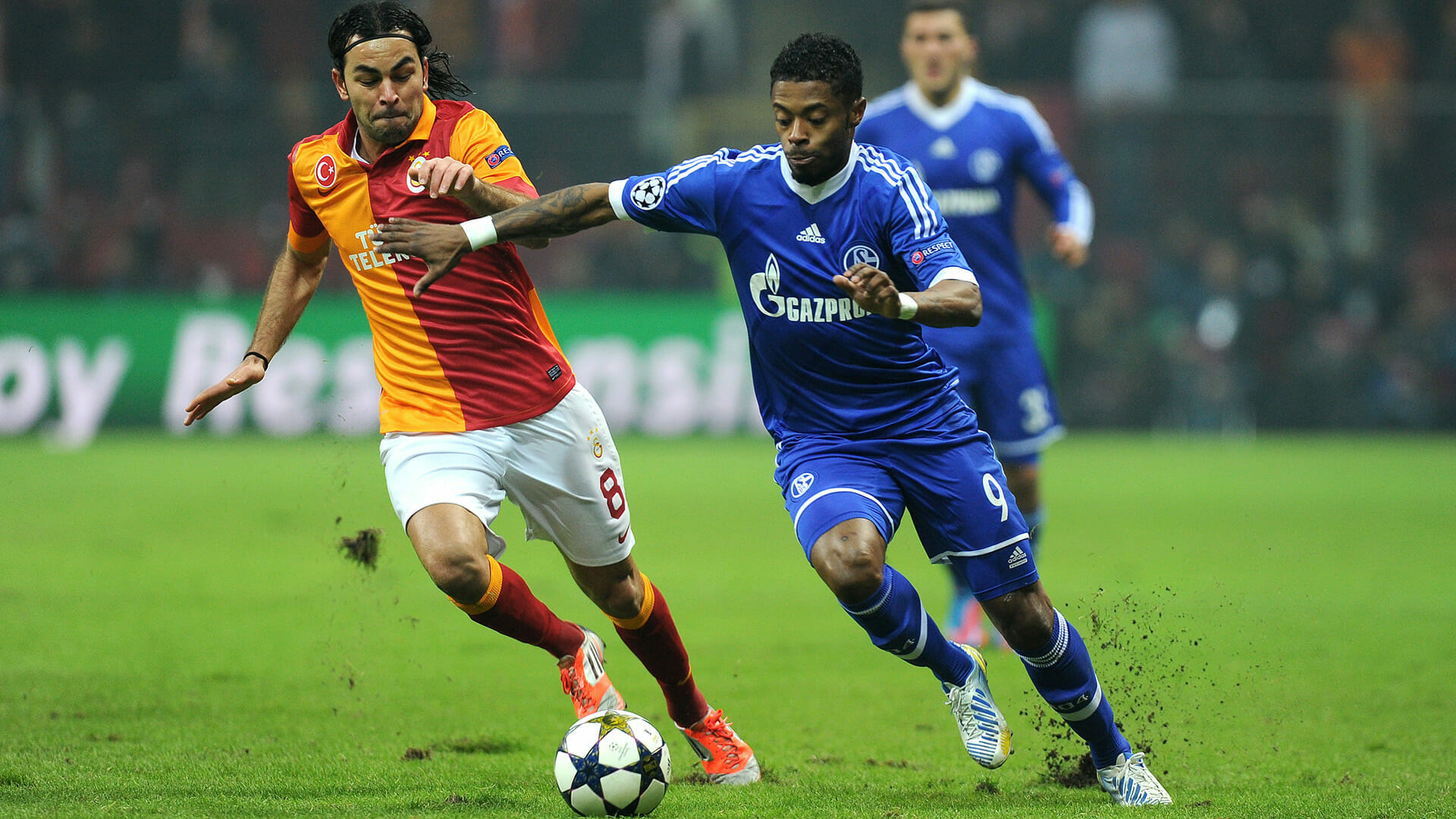 Schalke vs. Galatasaray 2013