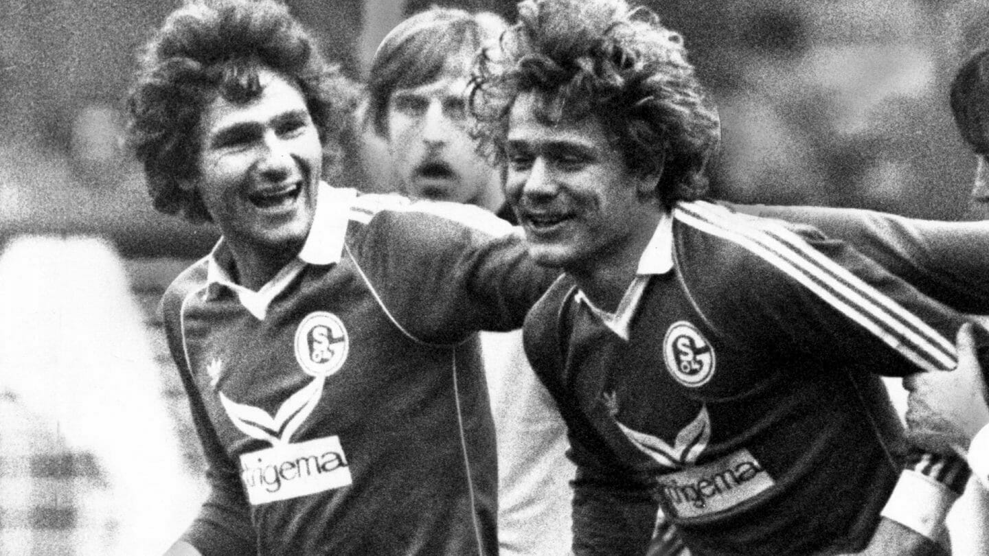 14. Oktober Geburtstag von Kurt Jara FC Schalke 04