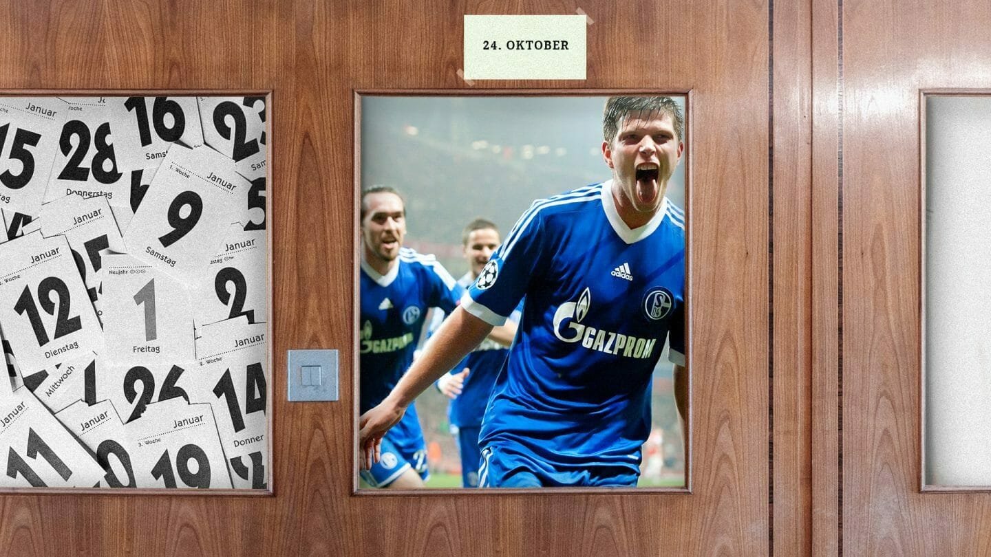 24. Oktober: Schalke erobert das Emirates Stadium