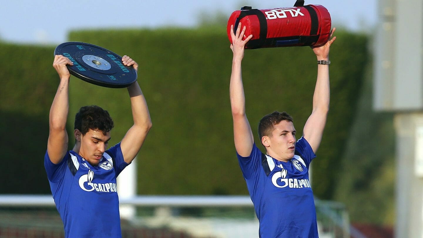 Kaan Ayhan und Marcel Sobottka