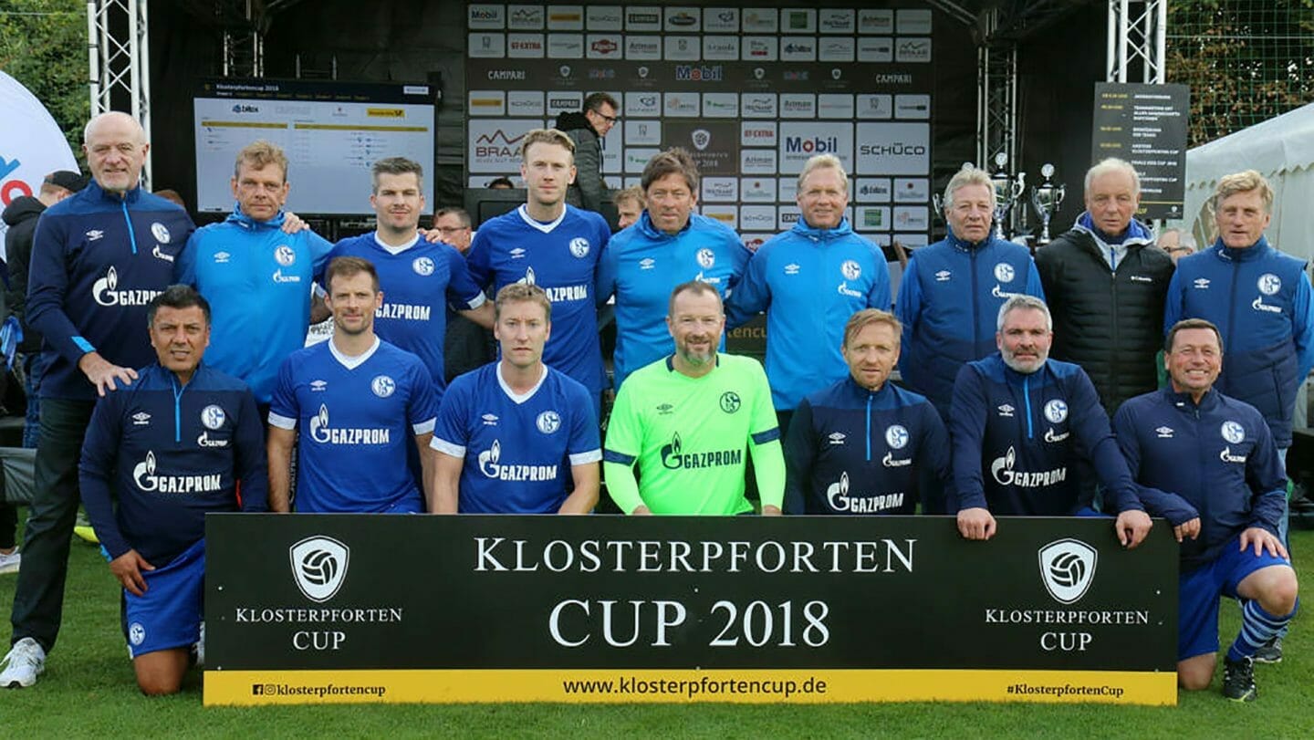 Knappes Aus im Achtelfinale beim Klosterpforten-Cup