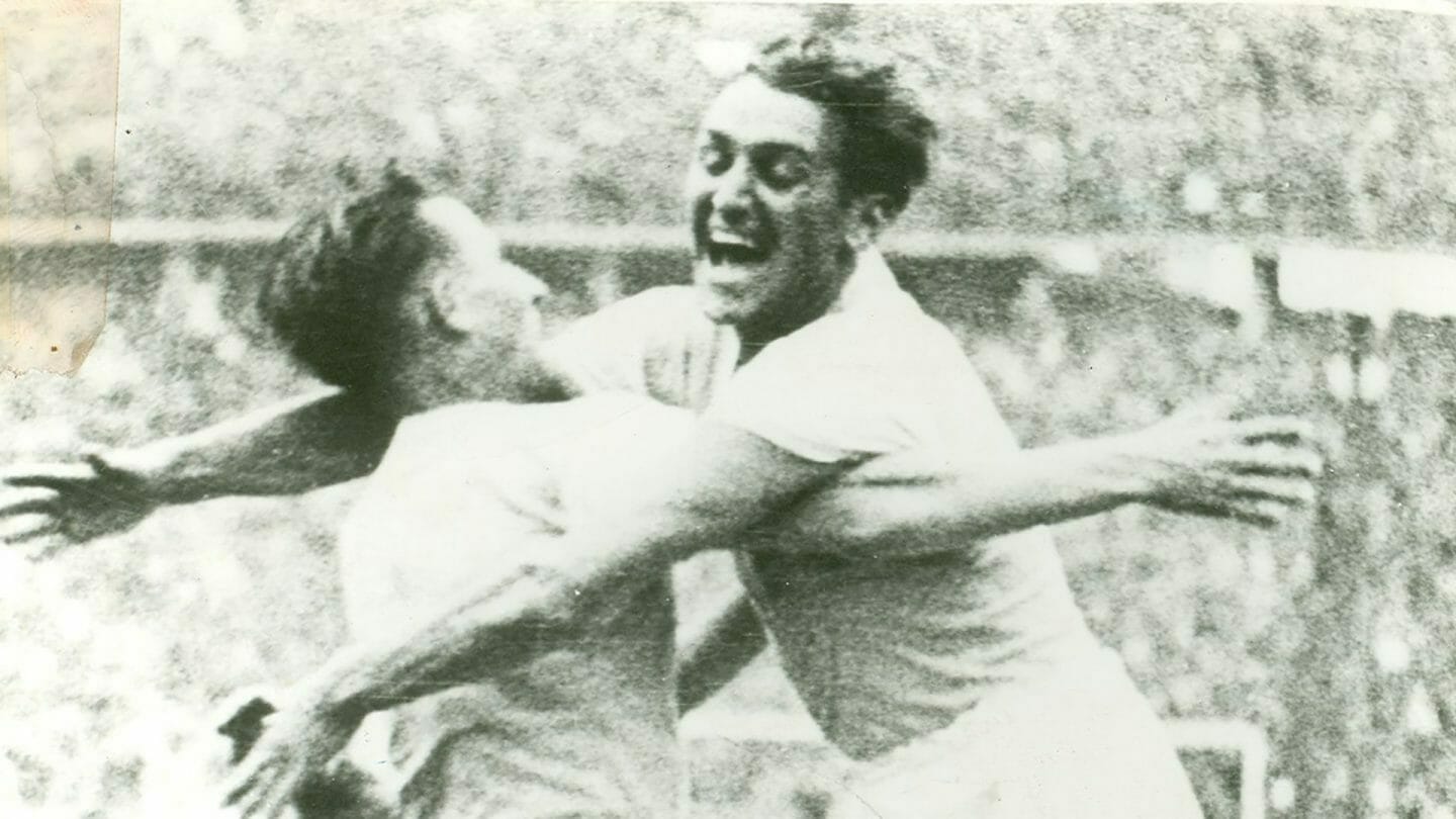 Ernst Poertgen (r.)