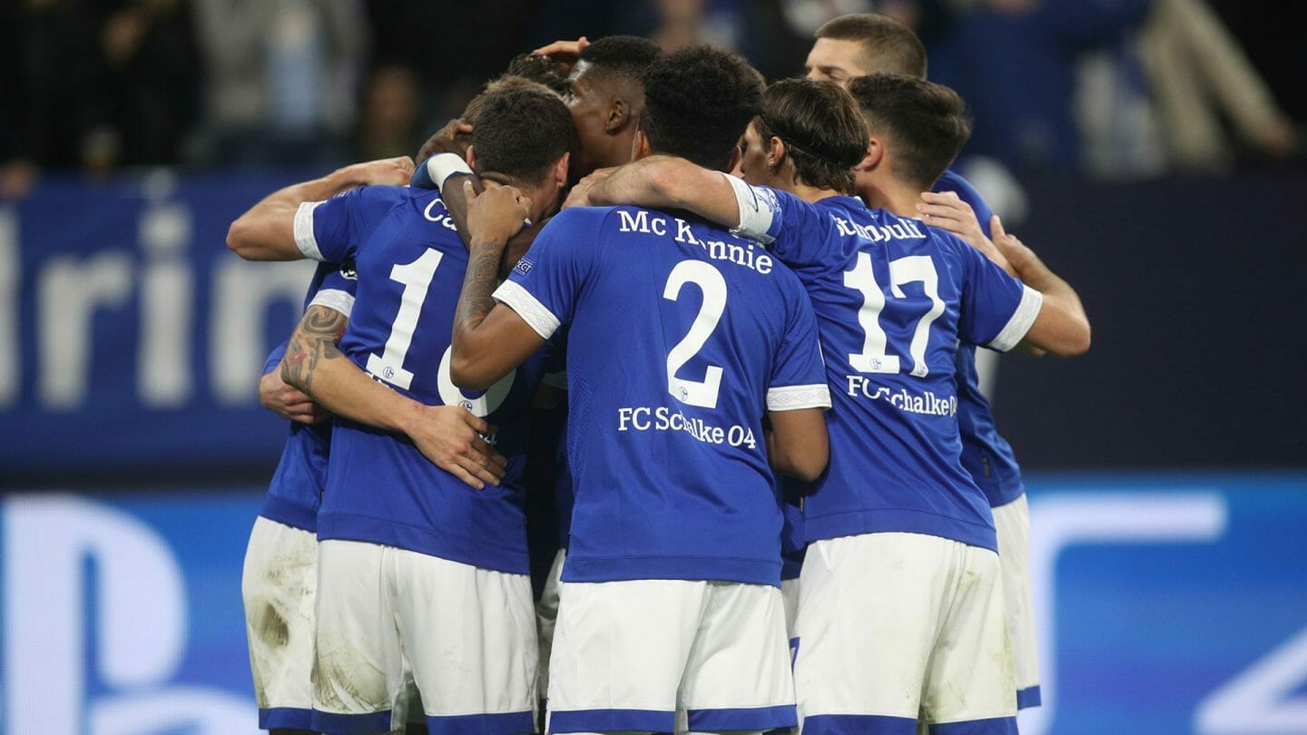 Schalke-Jubel gegen Galatasaray