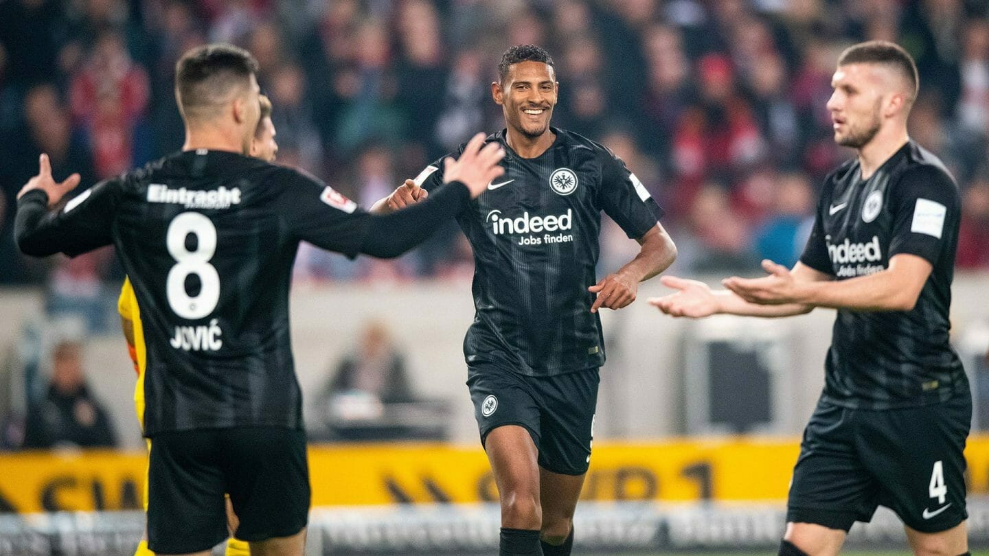 Eintracht Frankfurt: Adler im Höhenflug