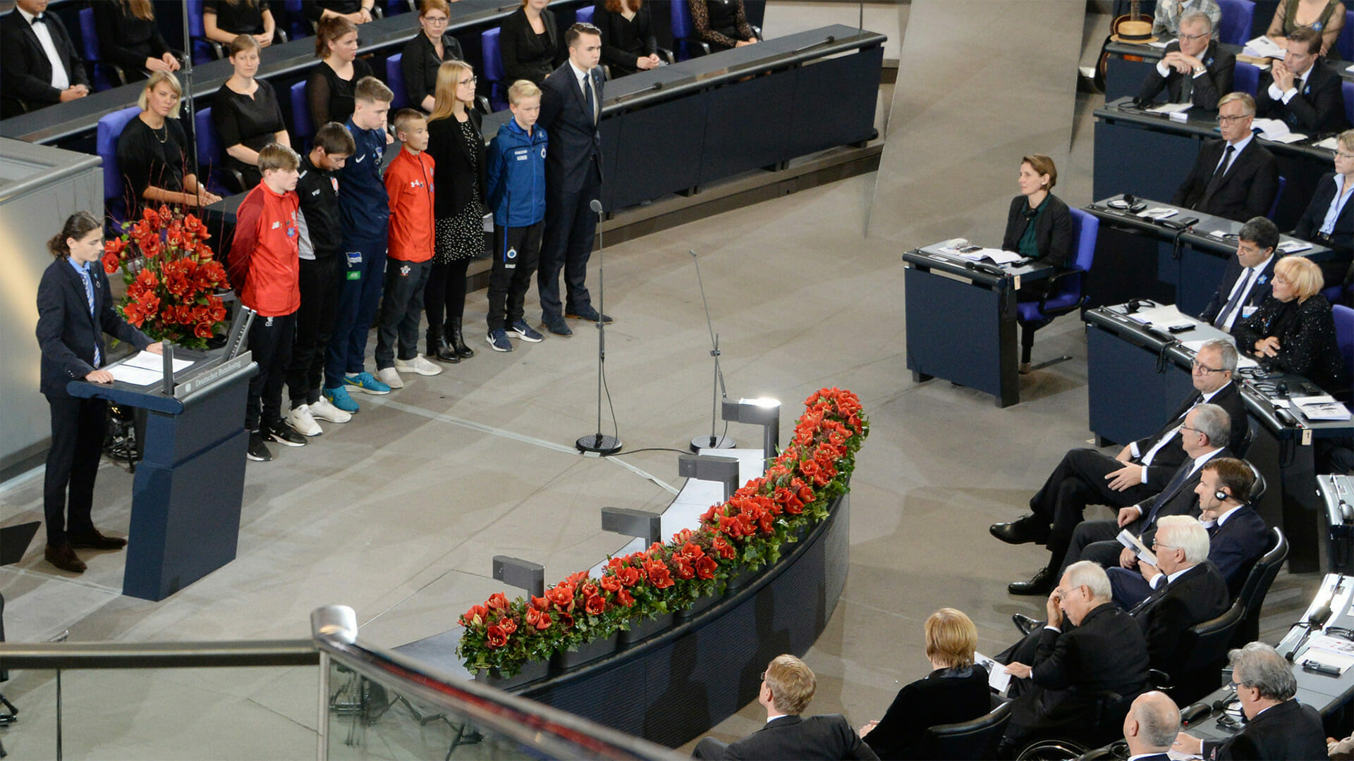 Knappenschmiede Volkstrauertag