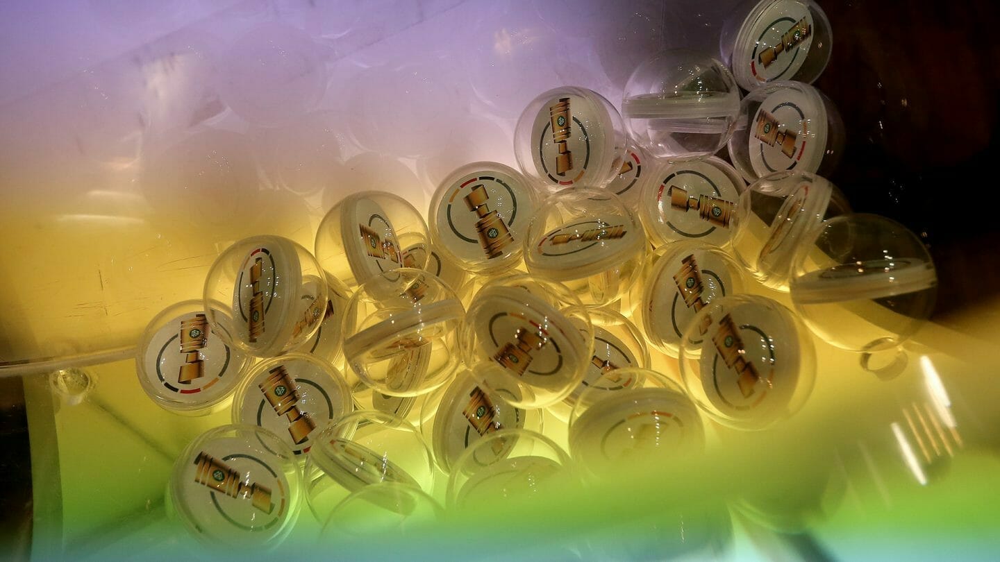 Auslosung DFB-Pokal