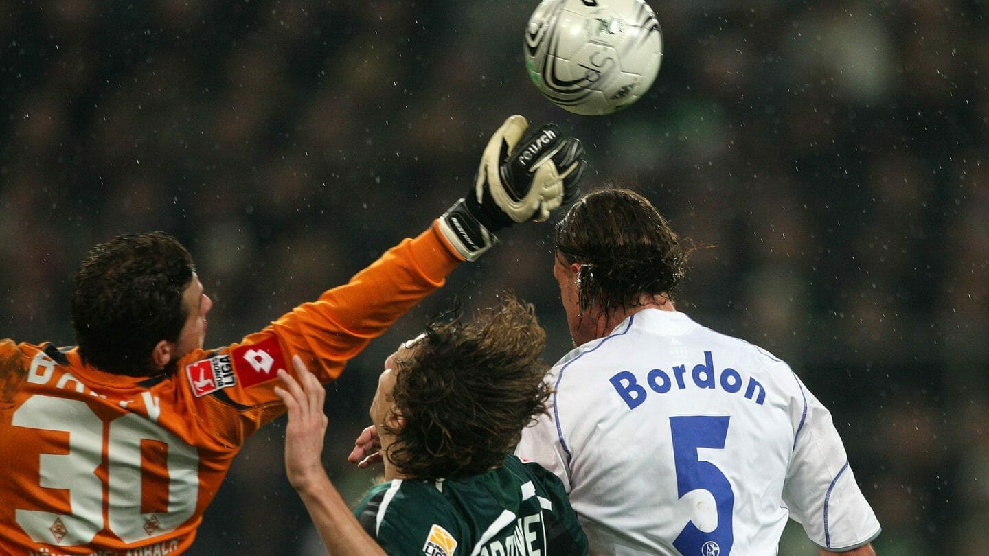 Borussia Mönchengladbach gegen FC Schalke 04