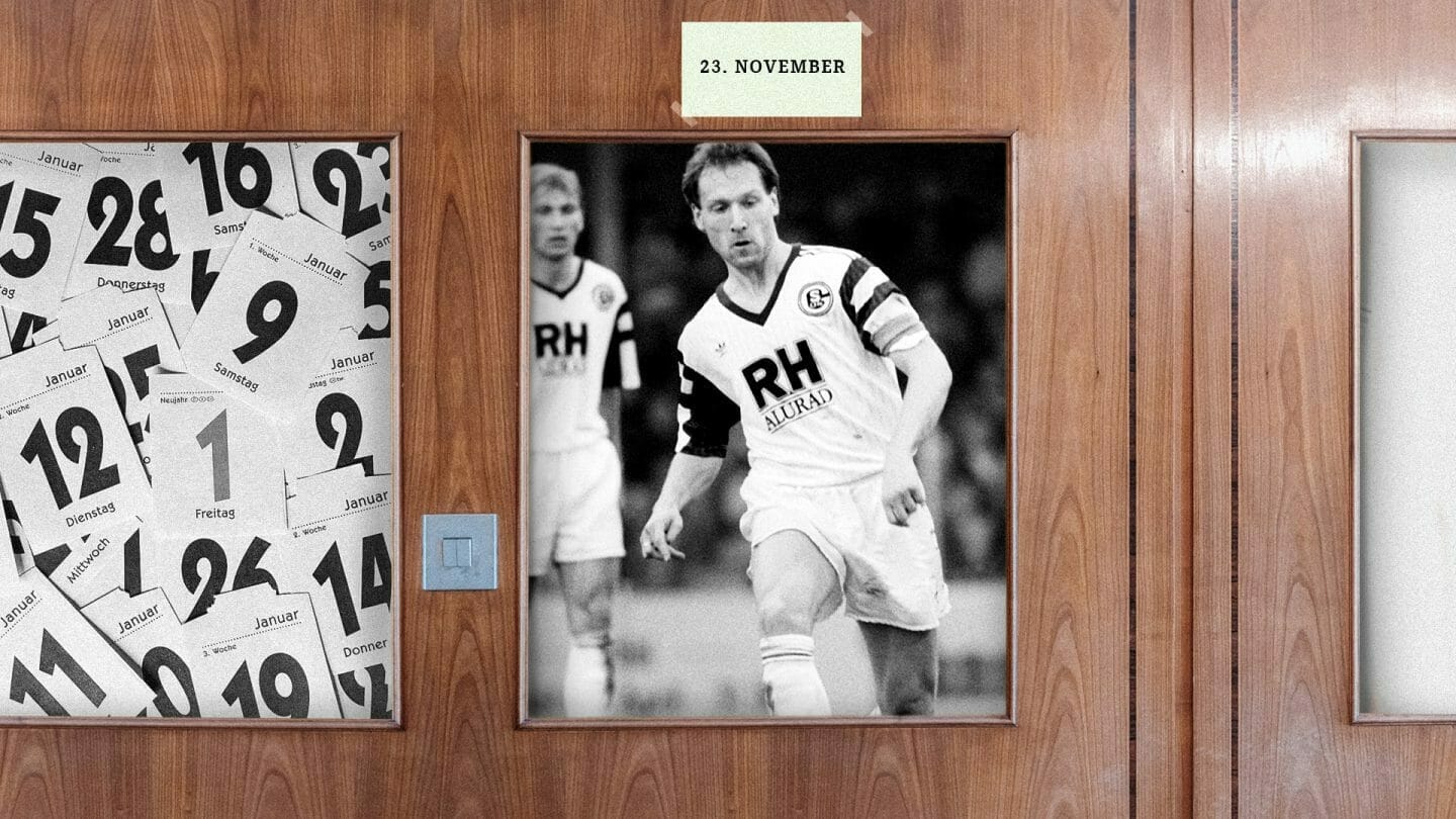 23. November: Andreas Müller erzielt Tor des Jahres