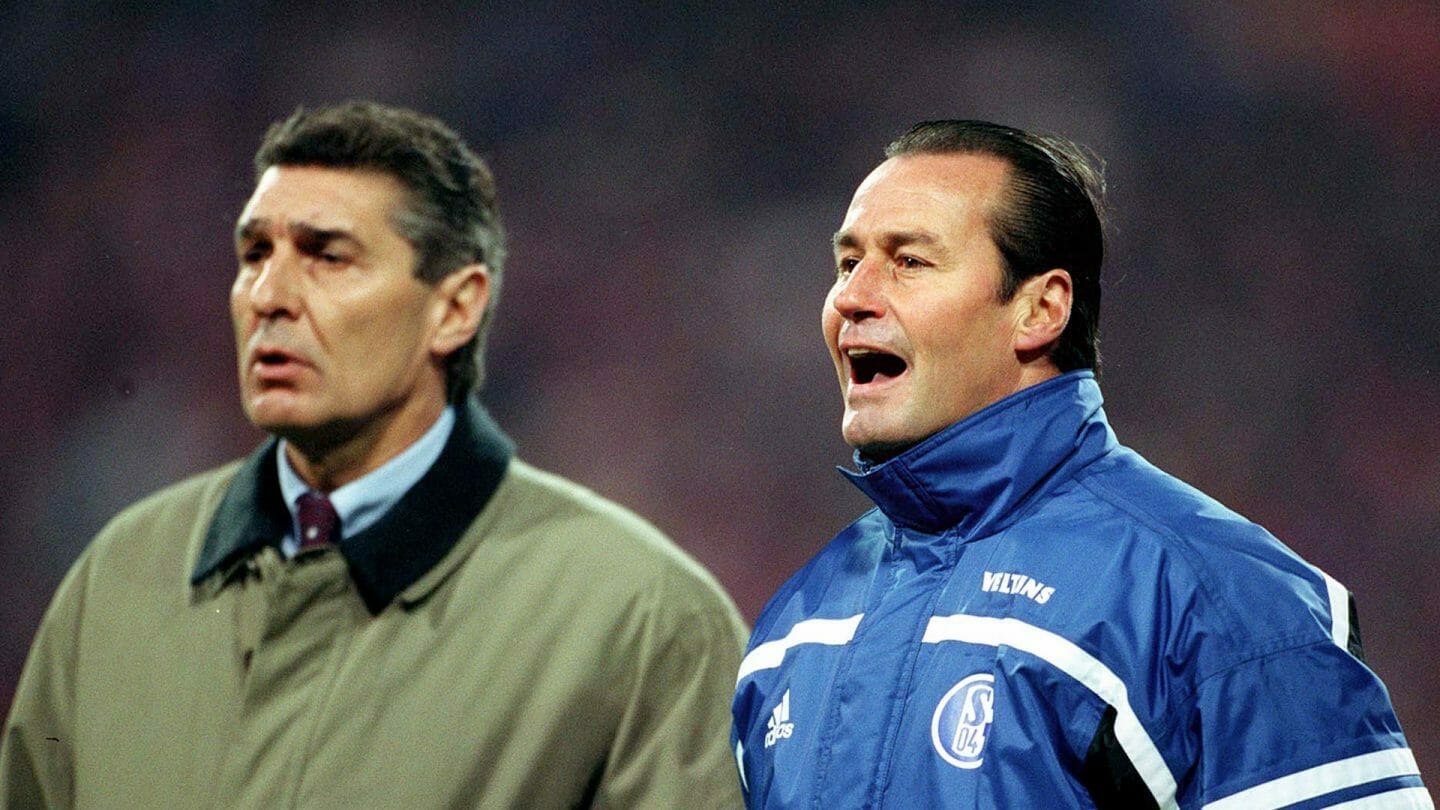 Rudi Assauer und Huub Stevens