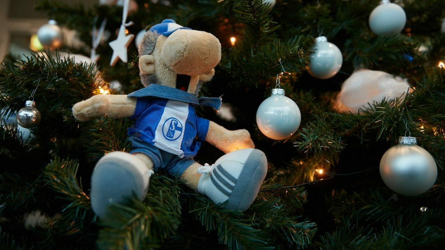 Der FC Schalke 04 wünscht frohe Weihnachten!
