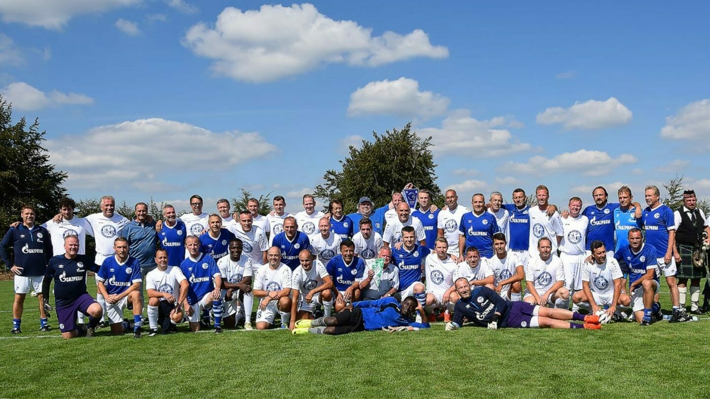 4:1 beim Fanclub „Der auf Schalke tanzt“