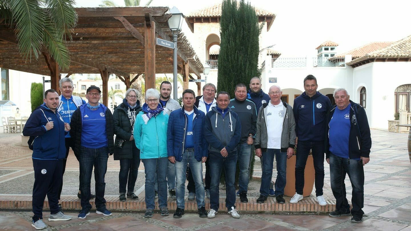 Kabinengespräch mit Christian Heidel in Benidorm