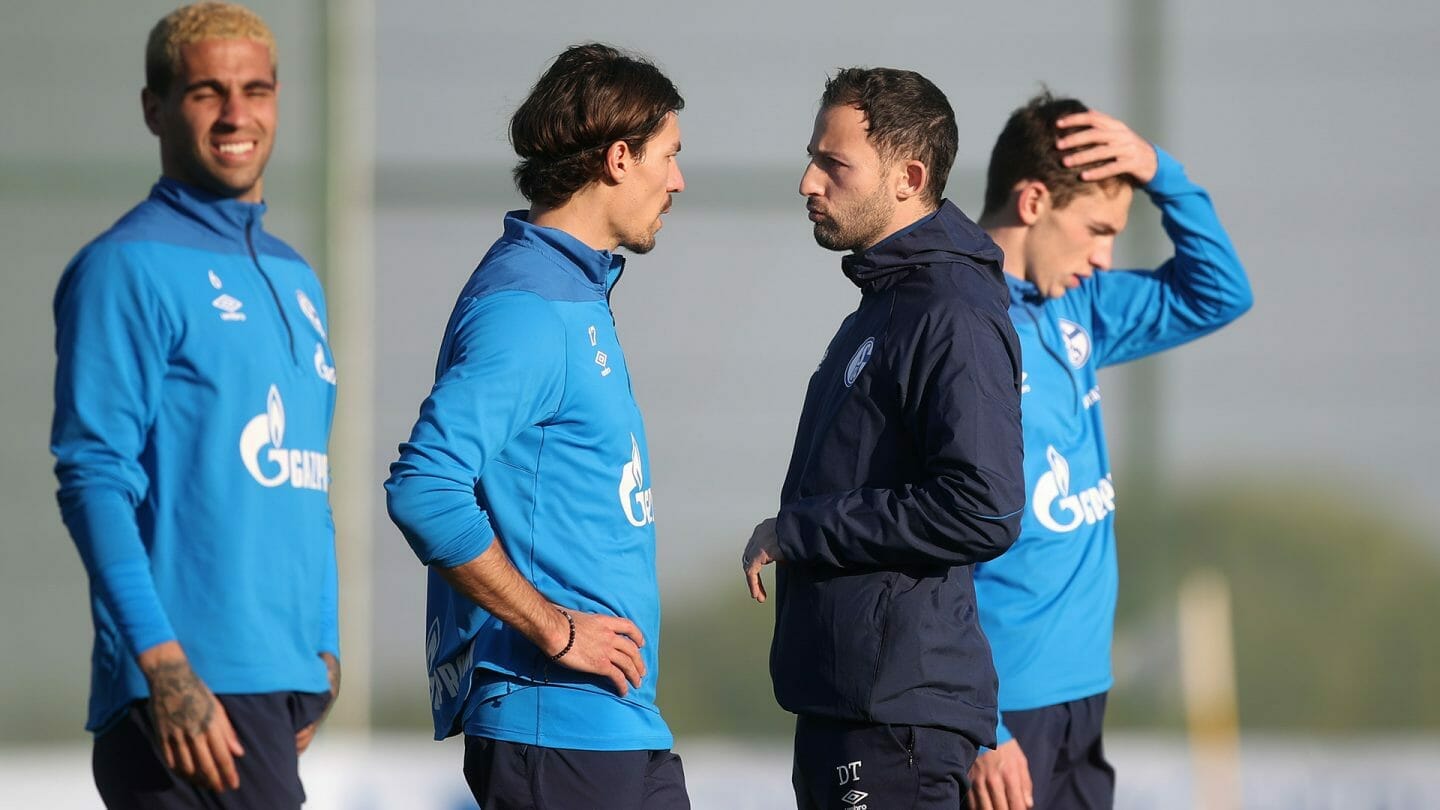 Benjamin Stambouli und Domenico Tedesco