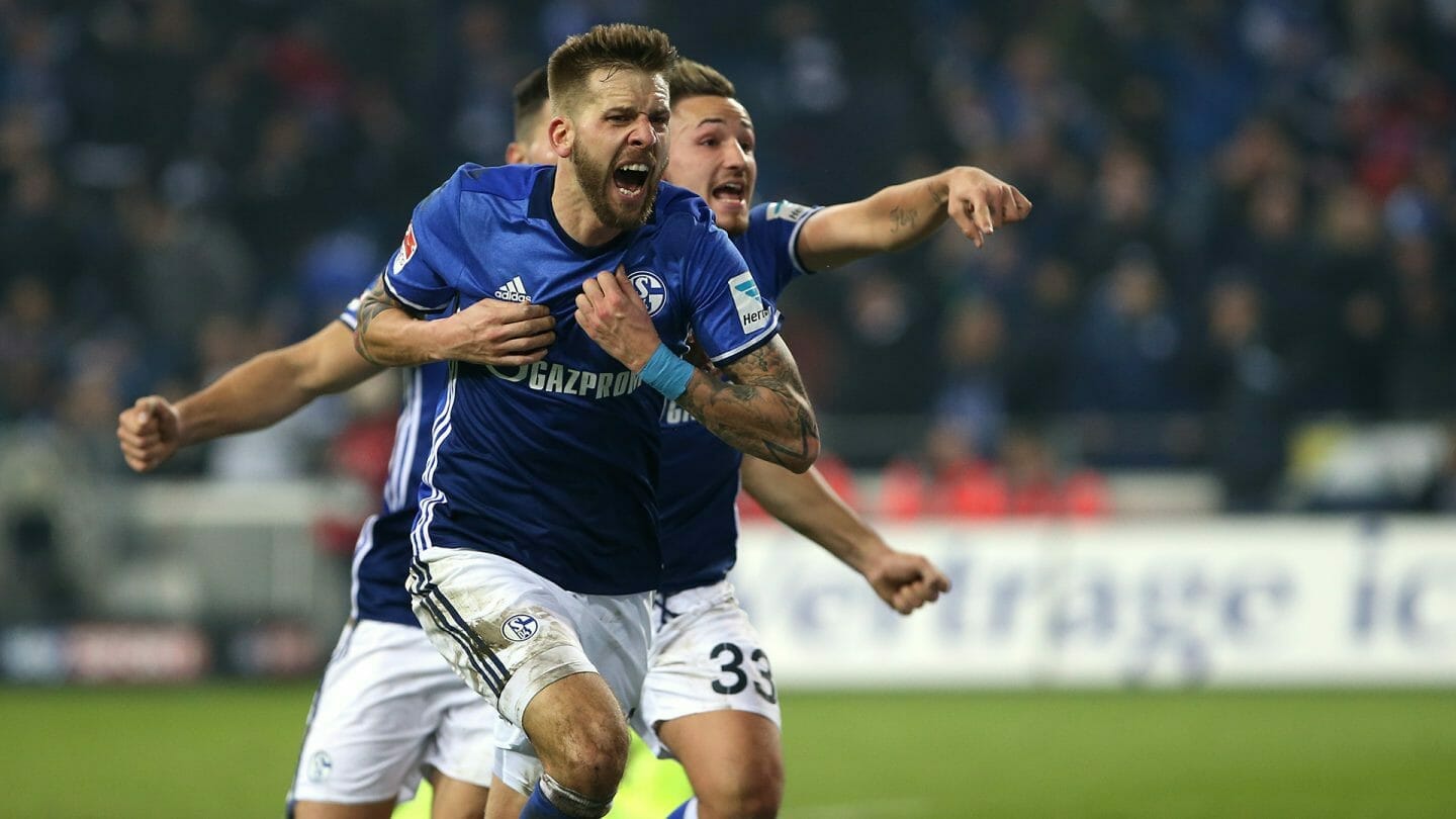 Guido Burgstaller bei seinem Debüt gegen Ingolstadt