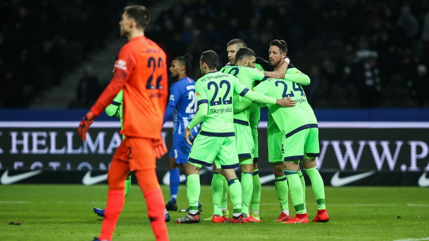 Hertha BSC- FC Schalke 04