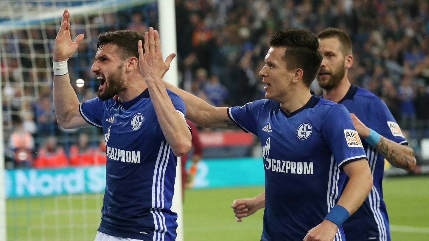 FC Schalke 04 - Borussia Mönchengladbach