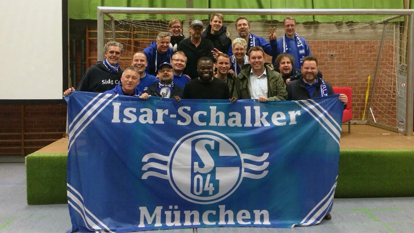 Isar-Schalker: Seit über 20 Jahren für den S04 in Bayern aktiv