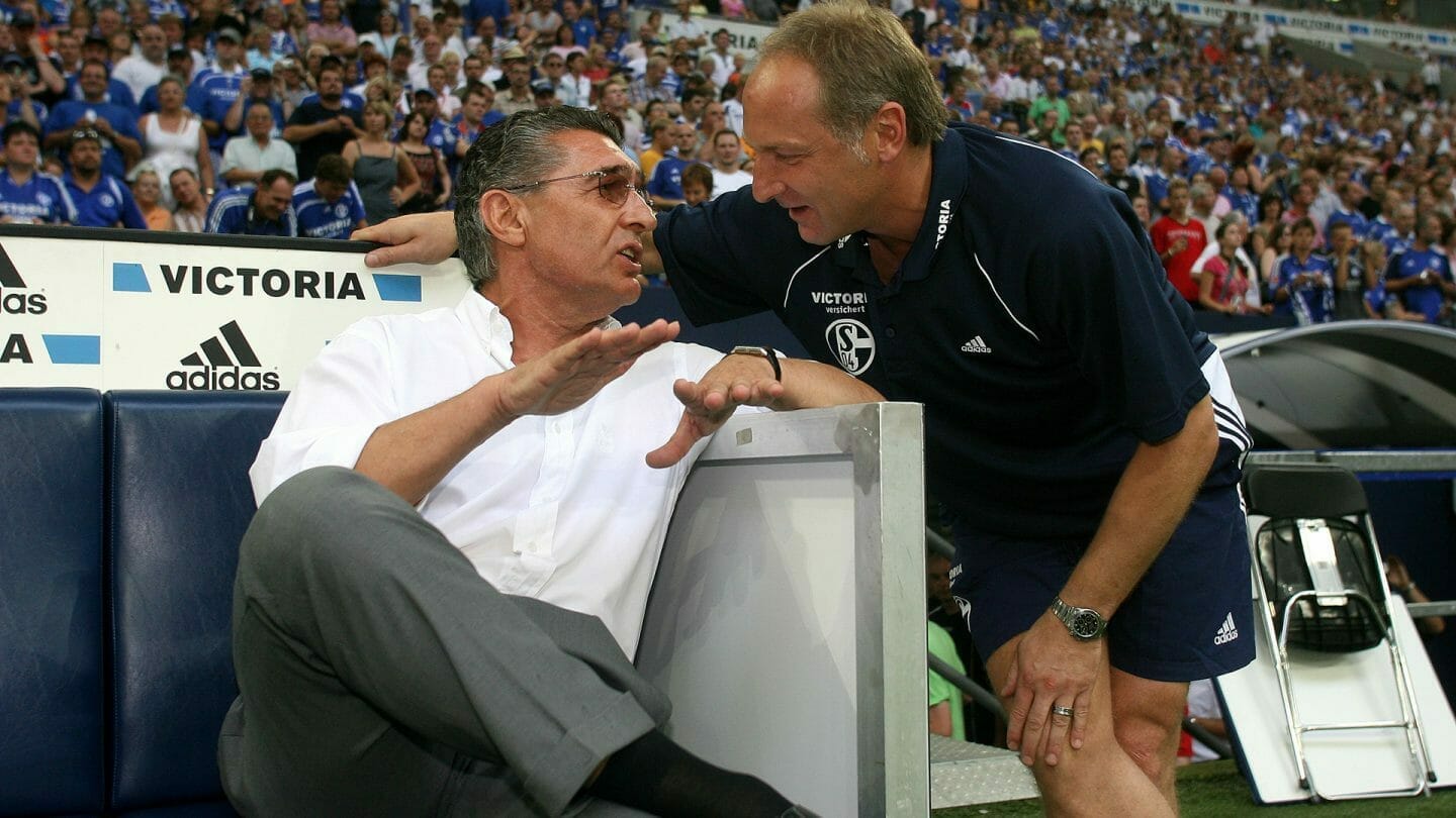 Rudi Assauer und Andreas Müller