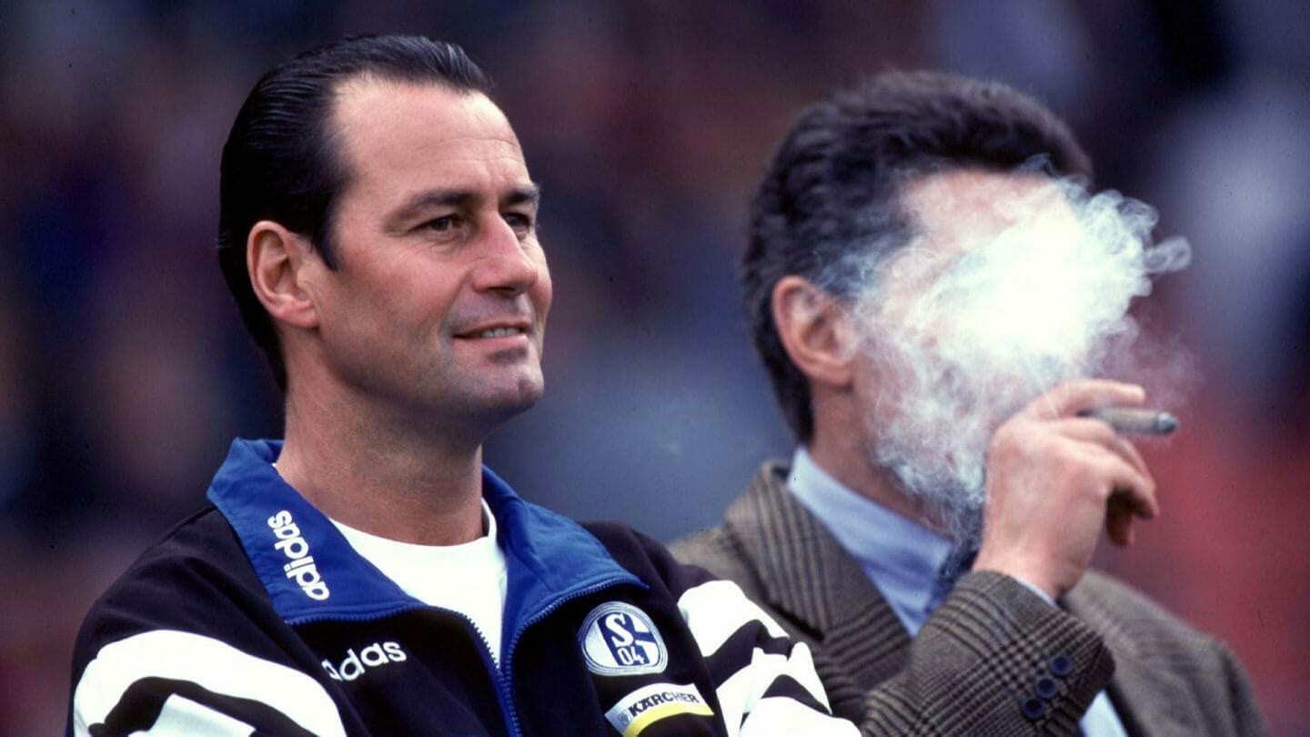 Rudi Assauer und Huub Stevens