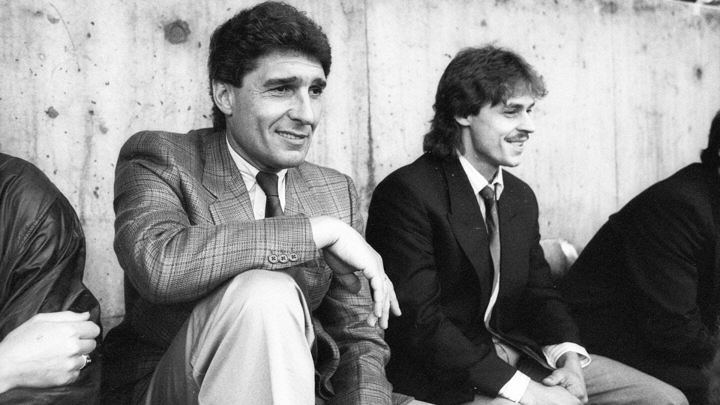 Rudi Assauer und Olaf Thon