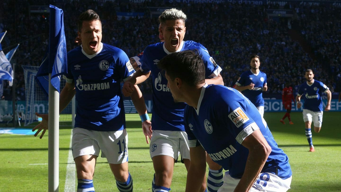 FC Schalke 04 - 1. FSV Mainz 05