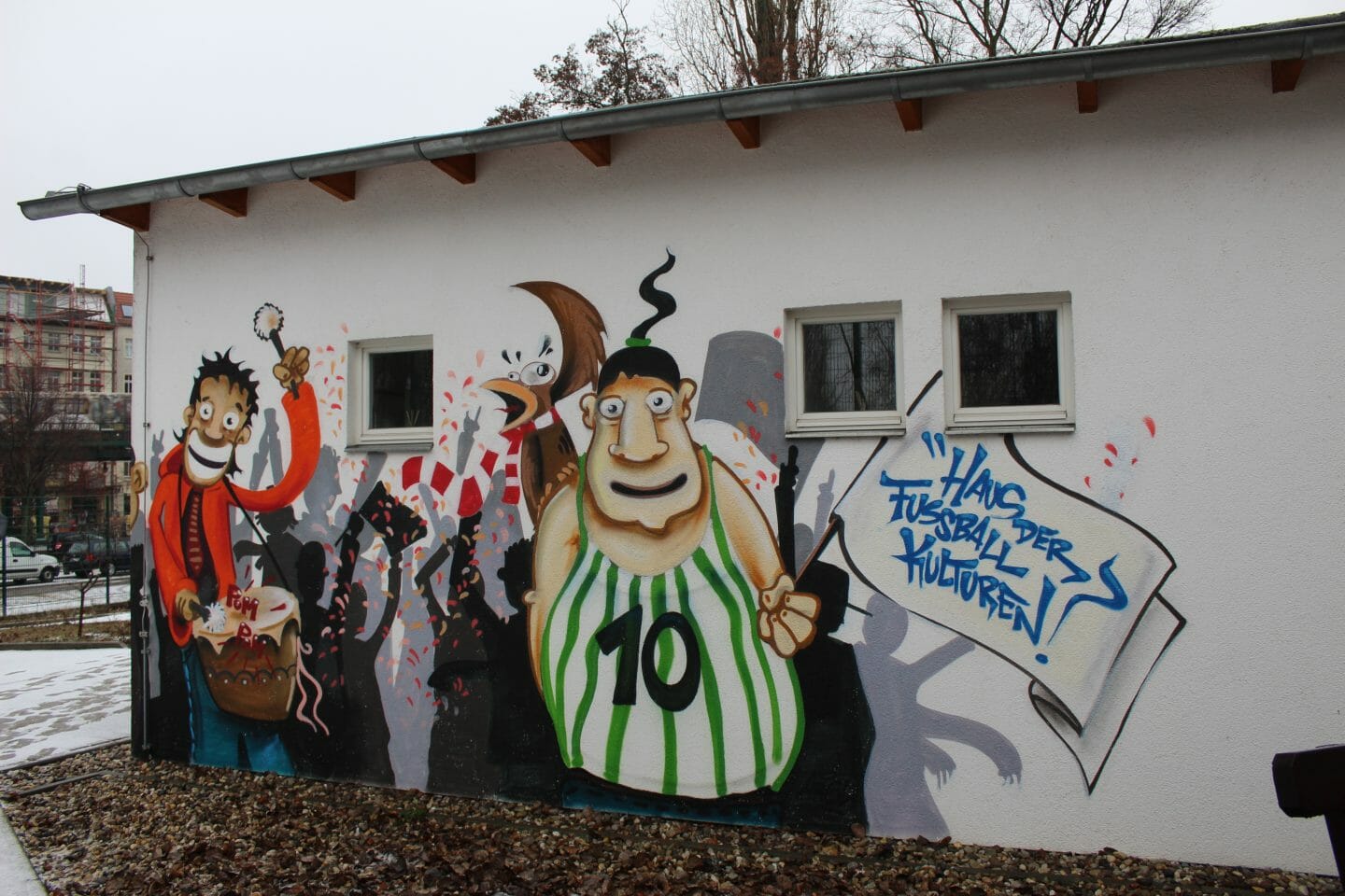 Haus der Fußballkulturen, Nie wieder_Berlin