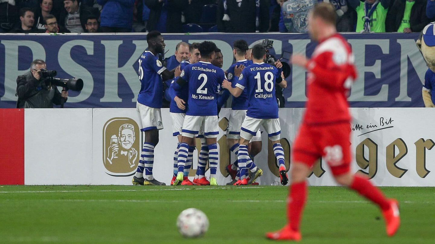 S04F9DFB-Pokal | FC Schalke 04 - Fortuna Düsseldorf