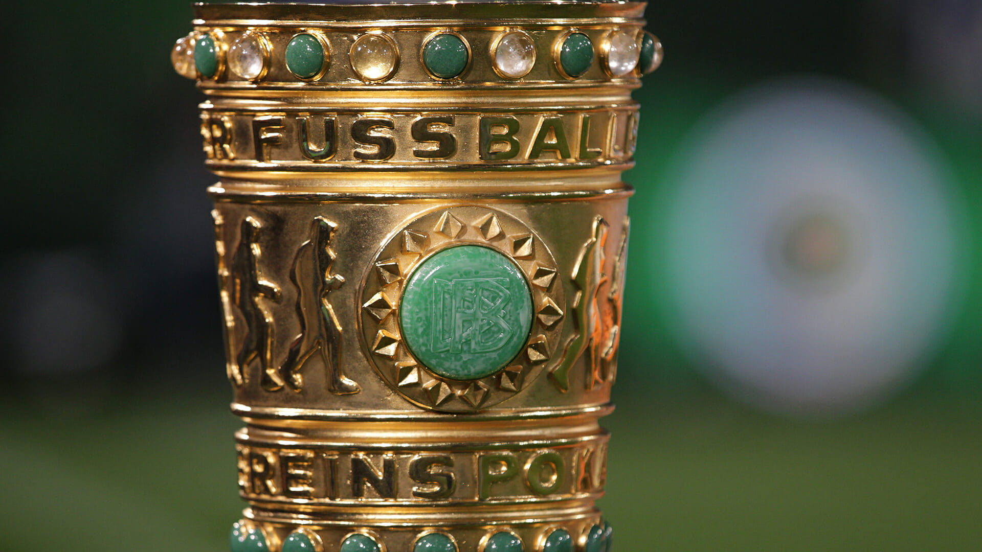 firo, 1. DFB Pokal, FC Schalke 04, Borussia Mšnchengladbach