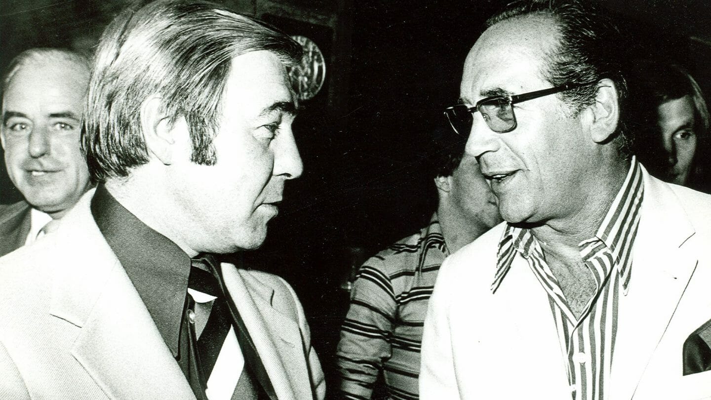Günter Siebert und Max Merkel