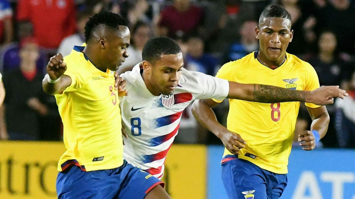 Weston McKennie verletzt sich bei Sieg gegen Ecuador