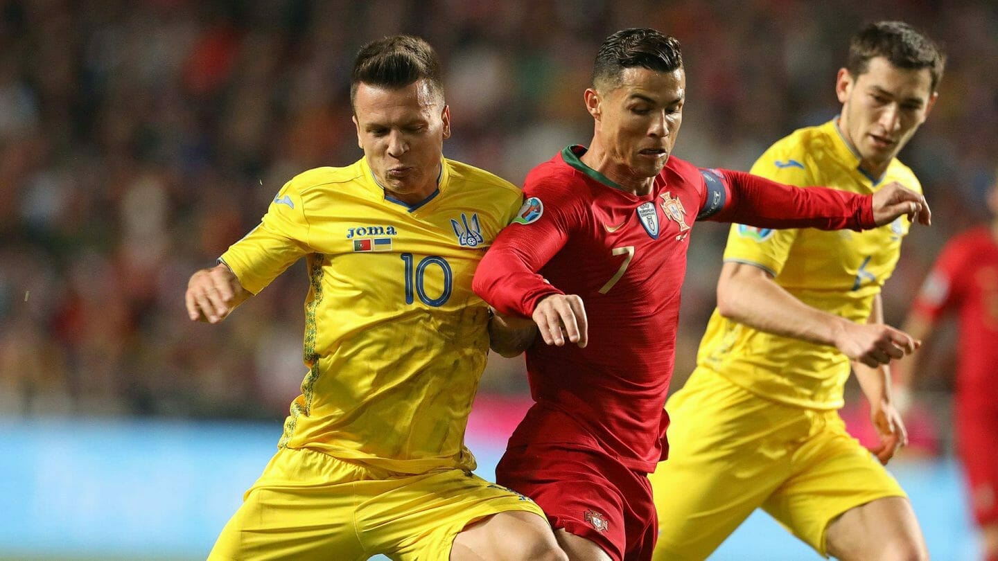 EM-Qualifikation: Konoplyanka spielt 0:0 in Portugal