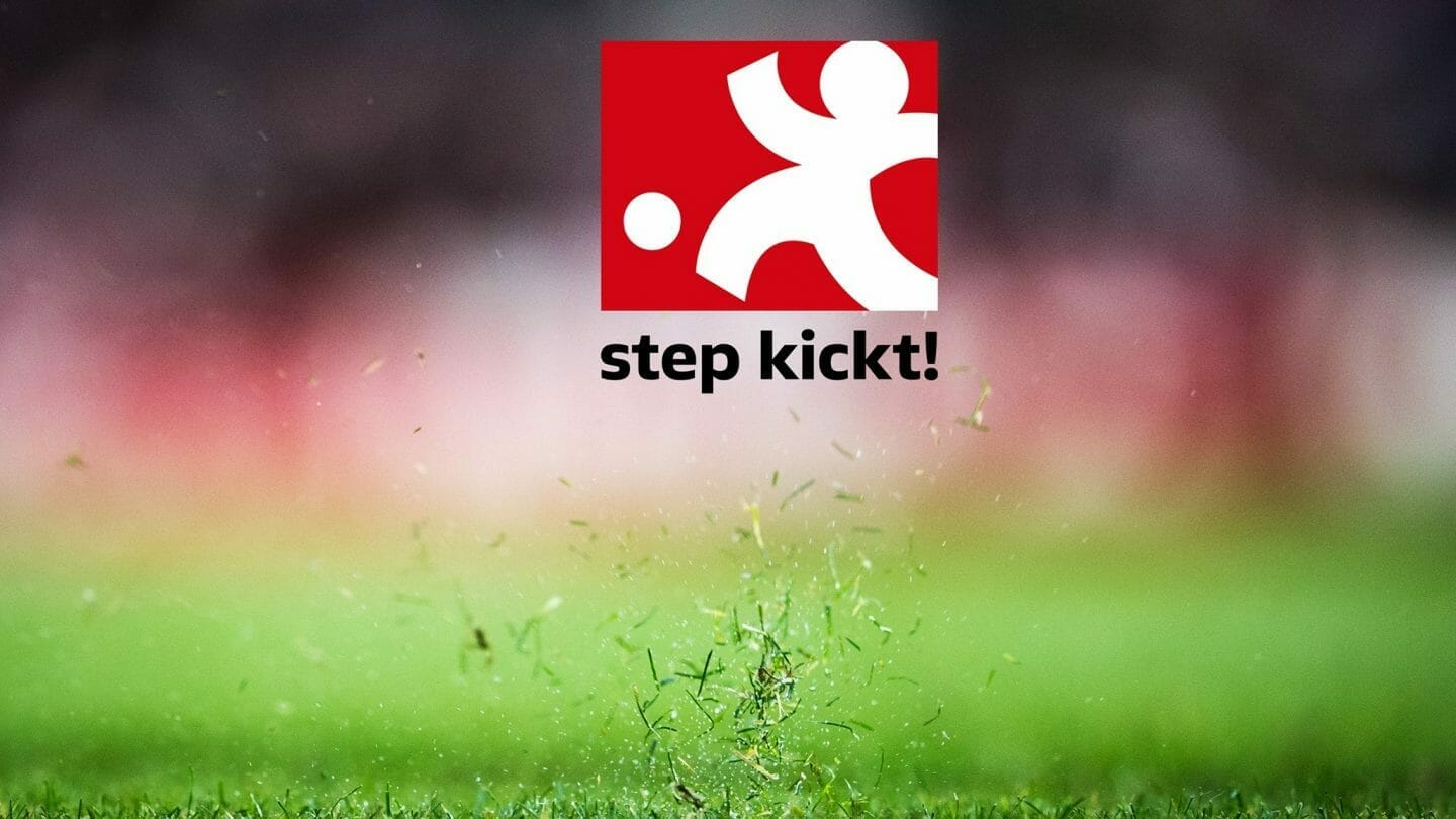Step kickt!: Profifußball bringt Kinder in Bewegung