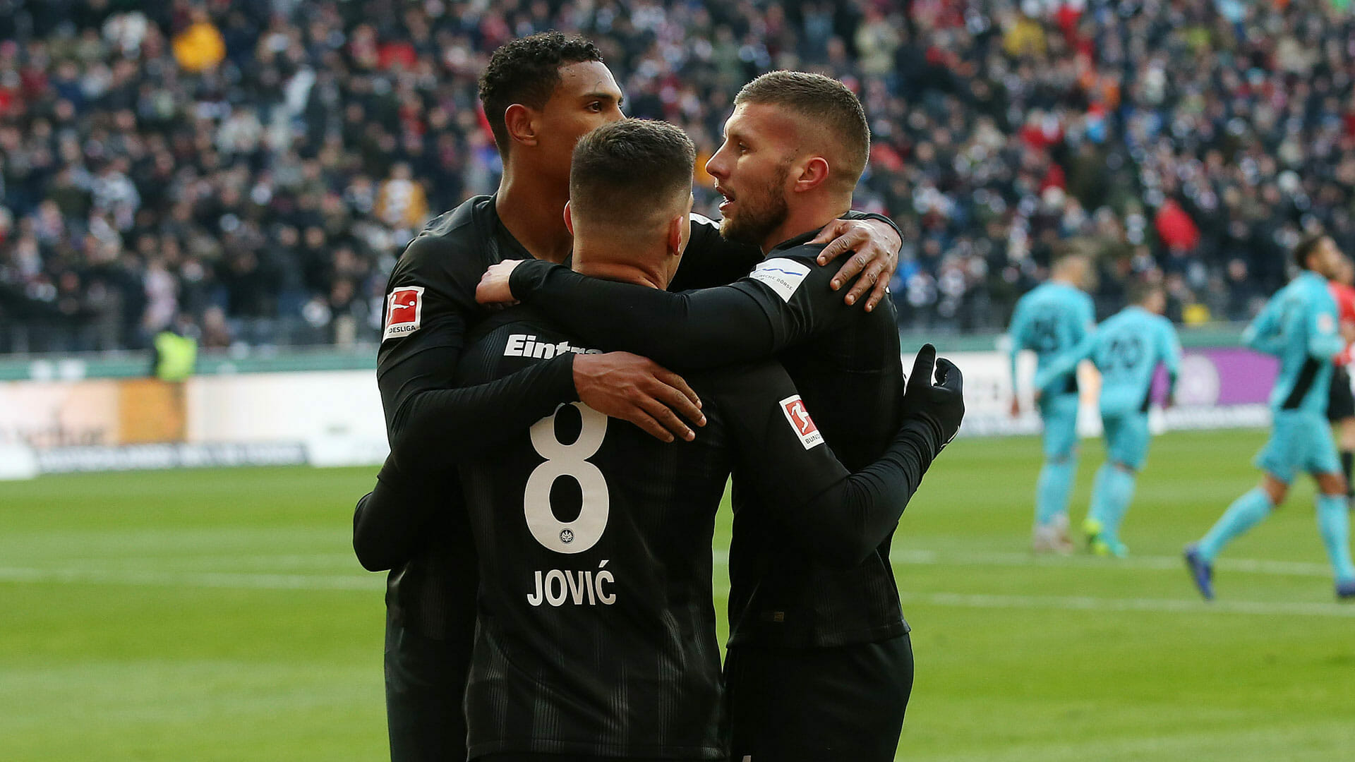 Eintracht Frankfurt | Jovic, Rebic, Haller