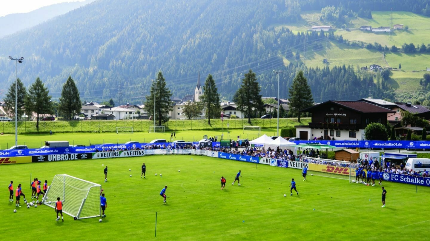 Trainingslager FC Schalke 04