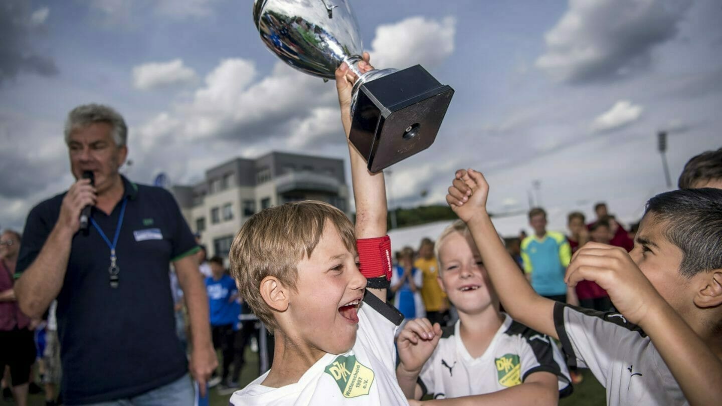 Jetzt anmelden: AOK Knappenkids Cup 2019