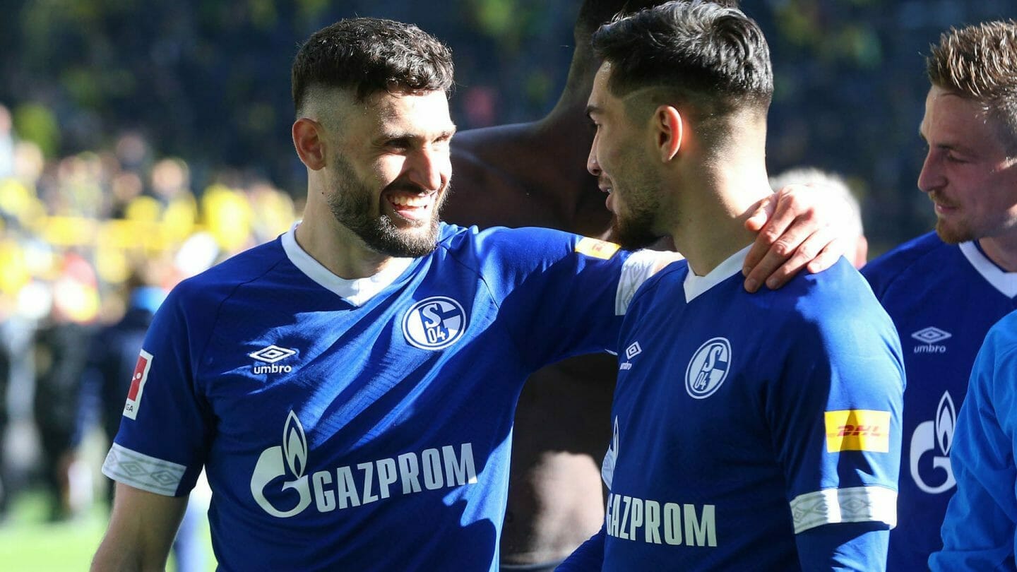 Daniel Caligiuri und Suat Serdar