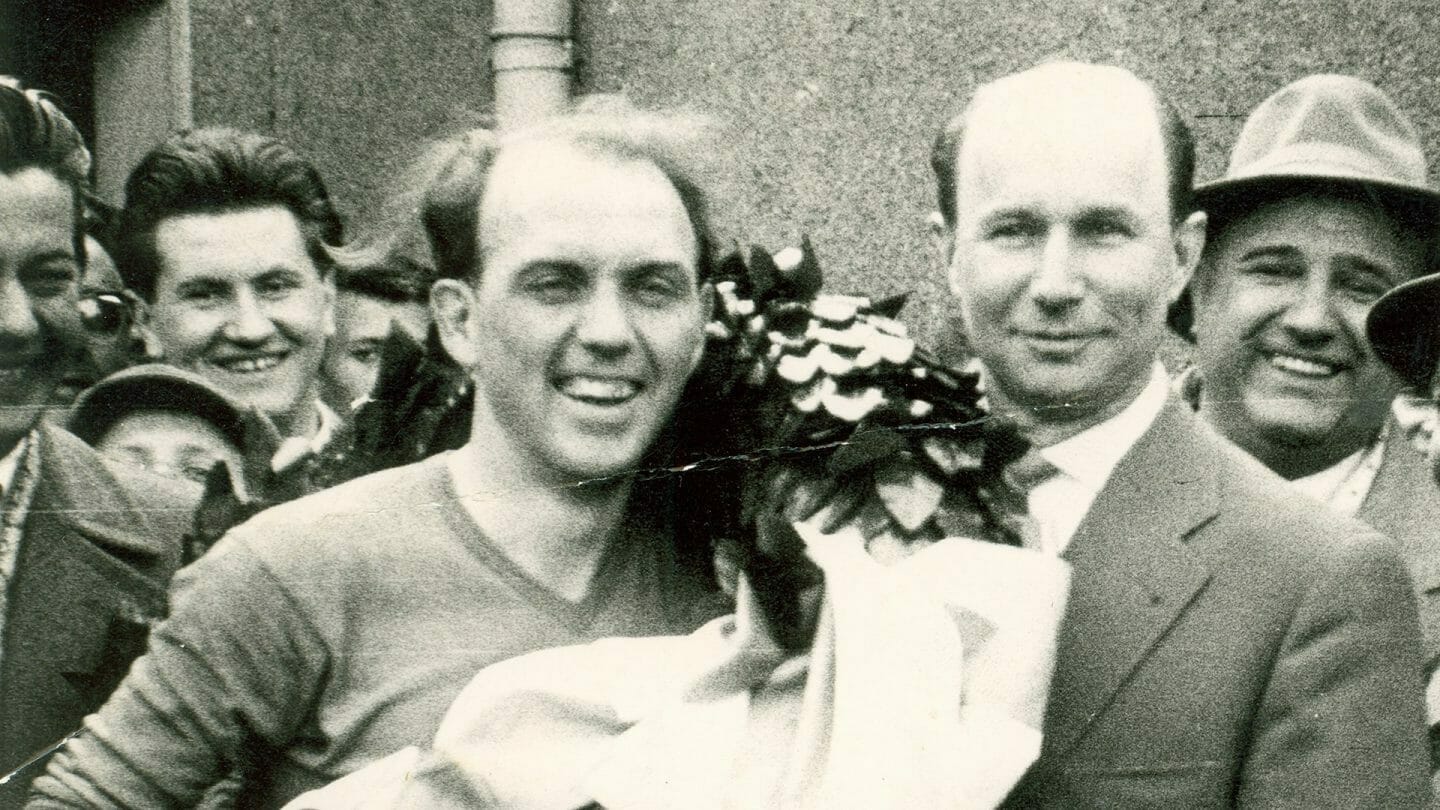 Berni Klodt und Edi Frühwirth