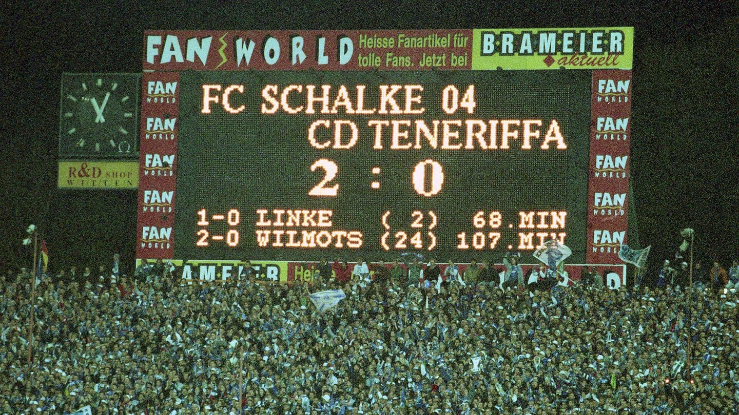 FC Schalke 04 - CD Teneriffa