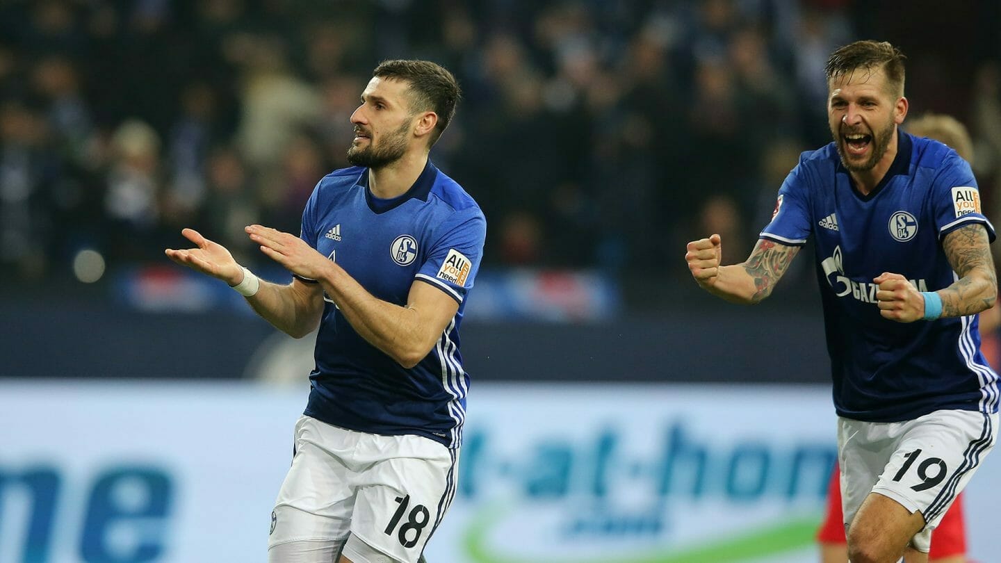 Daniel Caligiuri und Guido Burgstaller