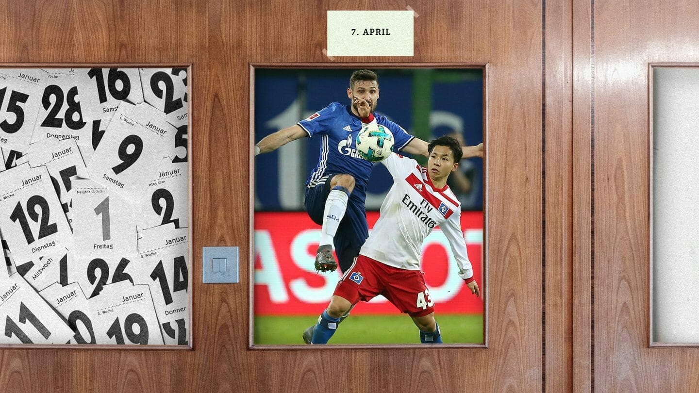 7. April: Schalke verpasst Vereinsrekord in Hamburg