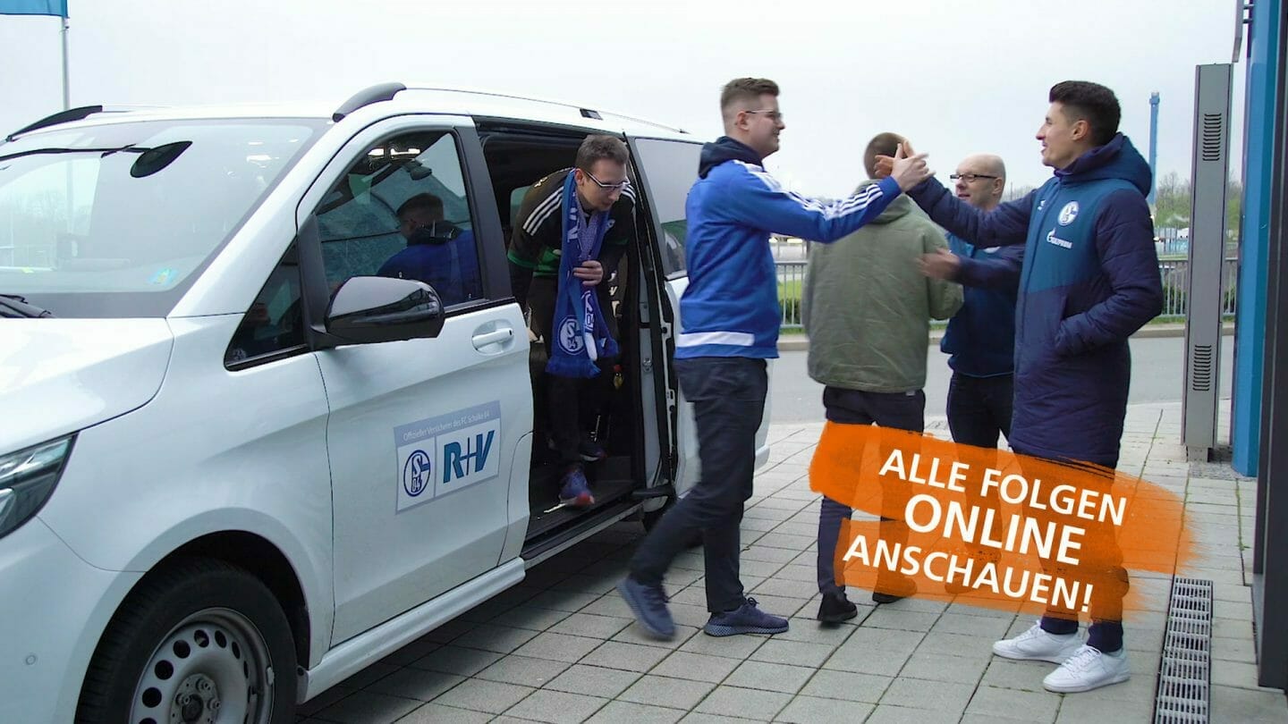 R+V Königsblaue Heimfahrt
