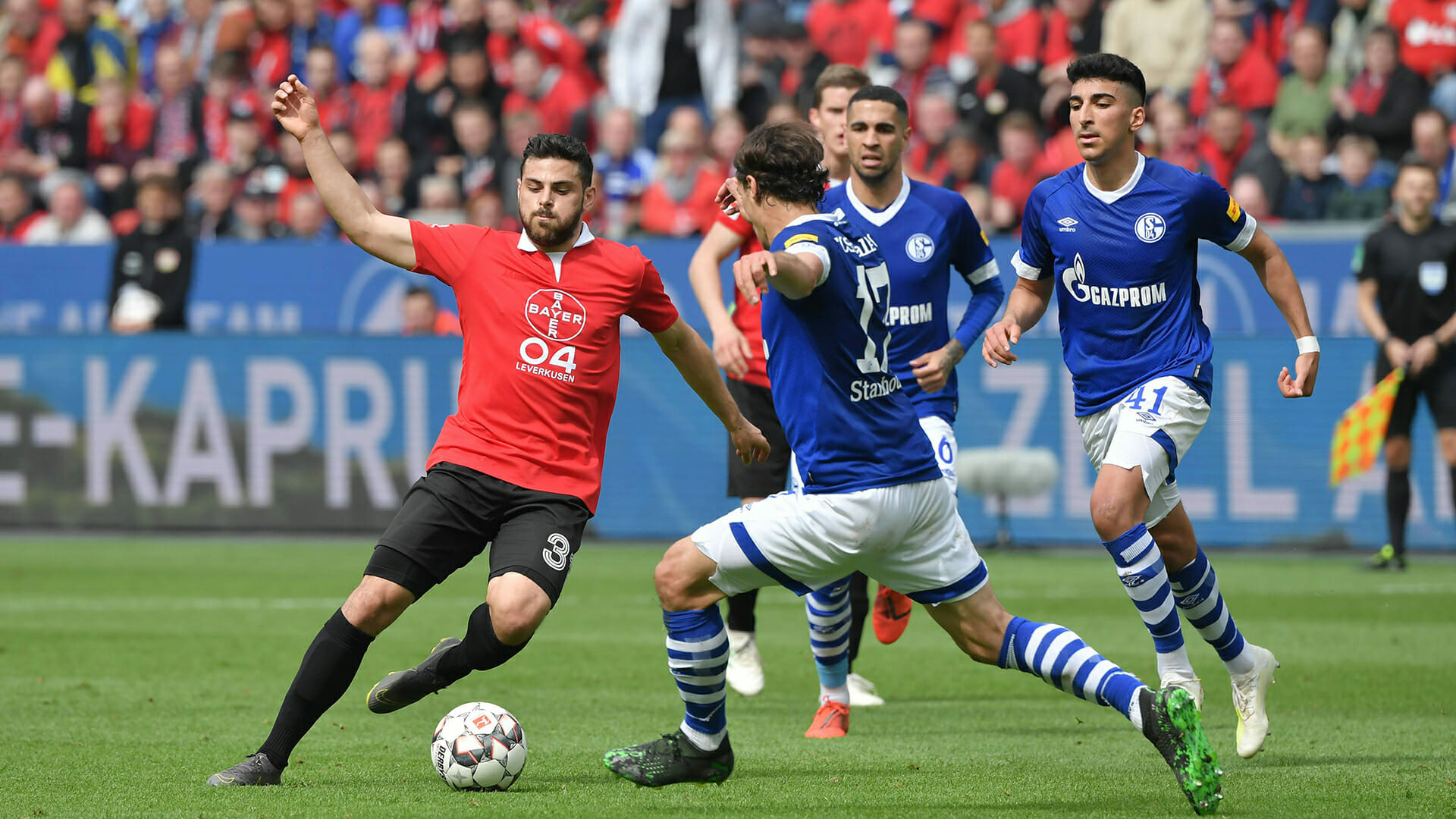 11 05 2019 Fussball GER Saison 2018 2019 1 Bundesliga 33 Spieltag Bayer 04 Leverkusen FC S