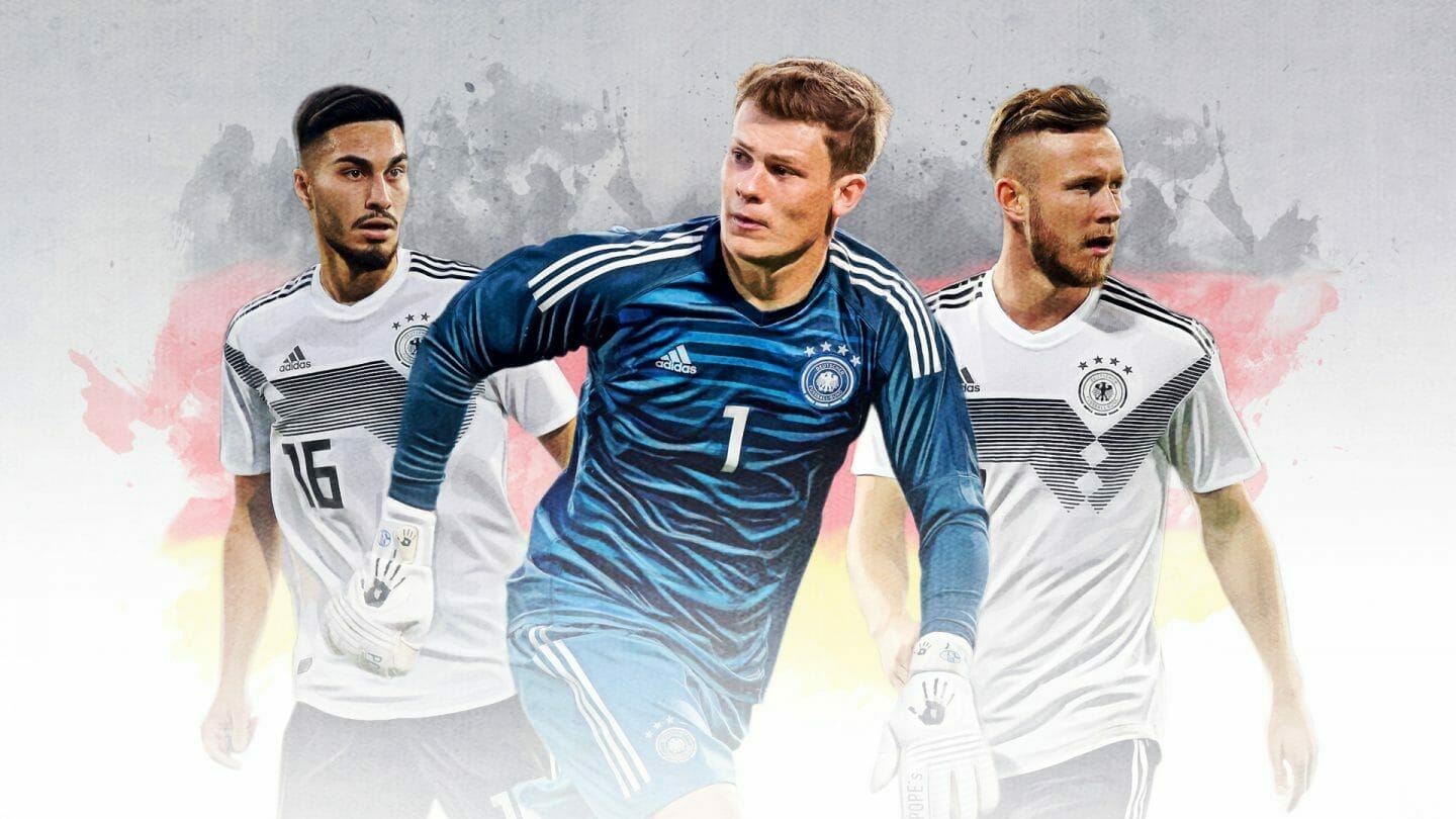 Schalke-Trio im vorläufigen DFB-Kader für U21-EM
