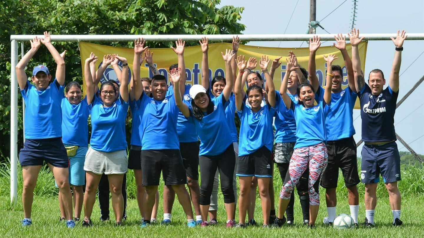 Young Coach-Ausbildung in Mexiko