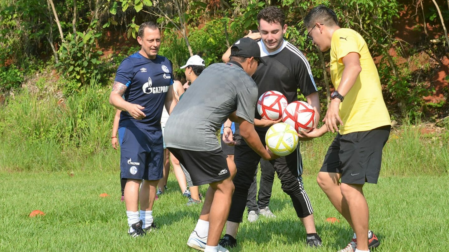Young Coach-Ausbildung in Mexiko