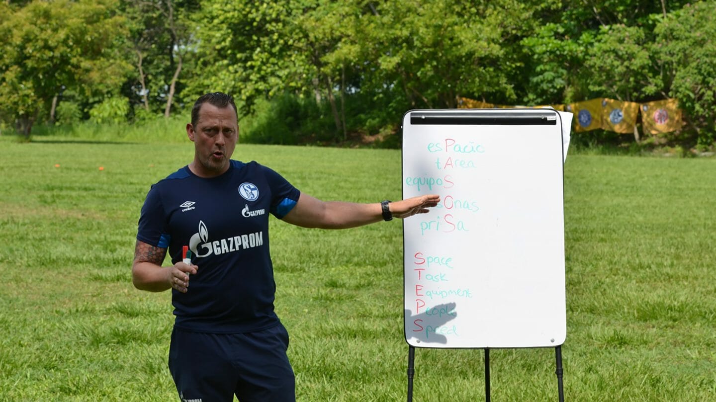 Young Coach-Ausbildung in Mexiko