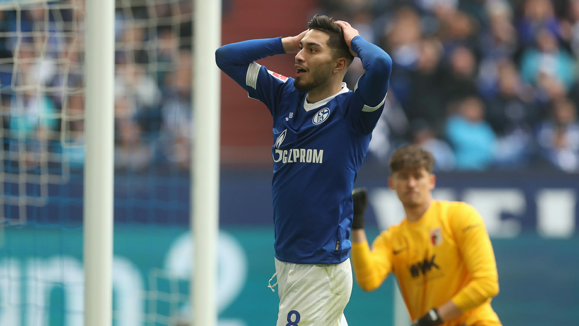32. Spieltag &#8211; FC Schalke 04 &#8211; FC Augsburg