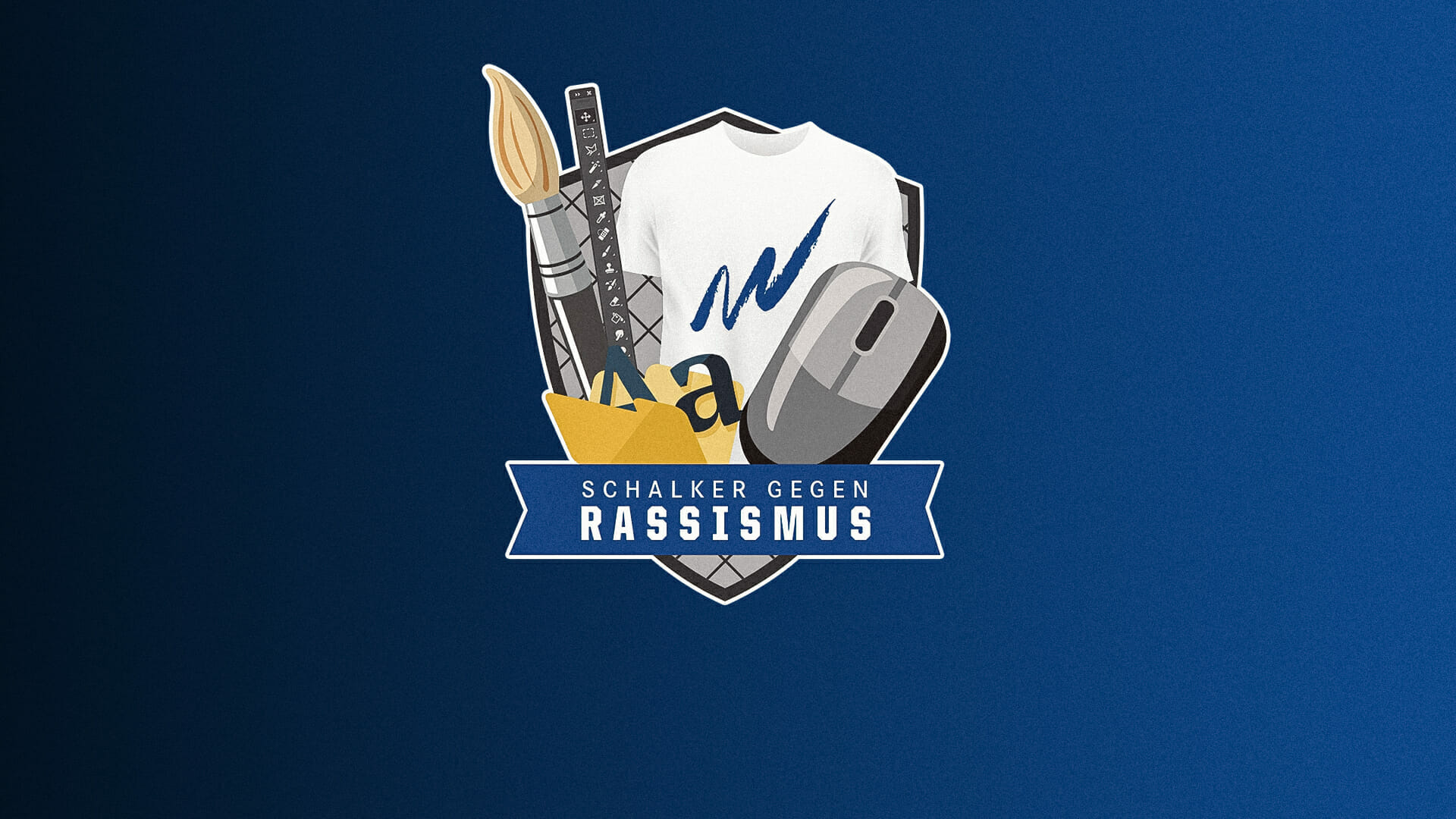 „Schalker gegen Rassismus“ &#8211; der T-Shirt-Design-Wettbewerb